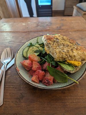  at little green kitchen - Kunibertsviertel in Cologne