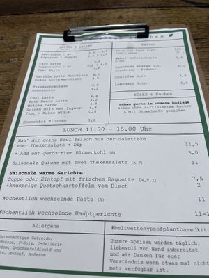   at little green kitchen - Kunibertsviertel in Cologne