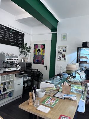   at little green kitchen - Kunibertsviertel in Cologne