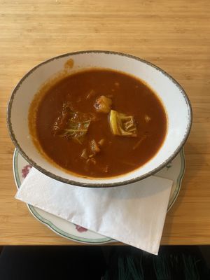   at little green kitchen - Kunibertsviertel in Cologne