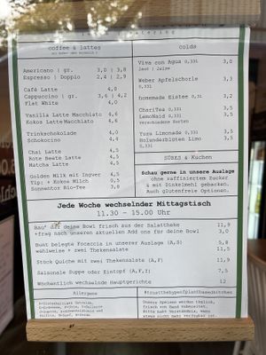 Wochenkarte gibt es online: littlegreenkitchen.cgn  at little green kitchen - Kunibertsviertel in Cologne