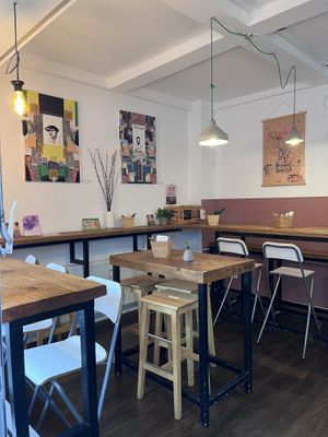 Simple and sweet  at little green kitchen - Kunibertsviertel in Cologne