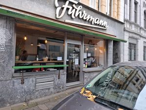 Outside at little green kitchen - Kunibertsviertel in Cologne