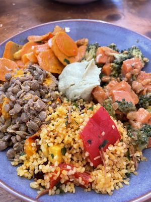   at little green kitchen - Kunibertsviertel in Cologne