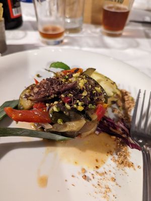 Caponata at Ristorante Il Dasa in Caltagirone