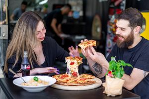  at Pizza Story - פיצה סטורי נהריה in Nahariyya
