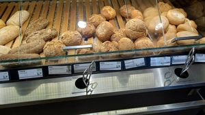 brötchen at backWERK in Ratingen