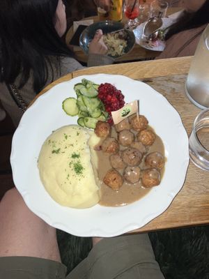   at Meatballs For The People in Stockholm