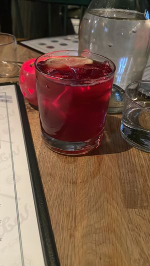Lingon berry lemonade   at Meatballs For The People in Stockholm
