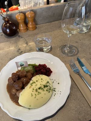   at Meatballs For The People in Stockholm
