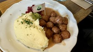   at Meatballs For The People in Stockholm