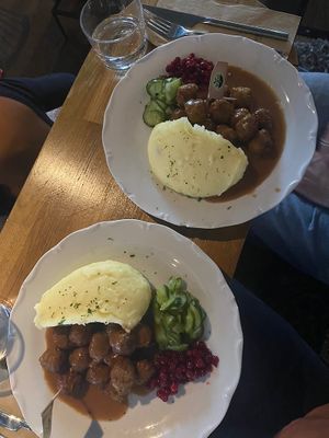   at Meatballs For The People in Stockholm
