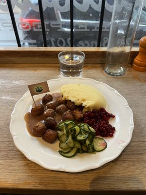   at Meatballs For The People in Stockholm