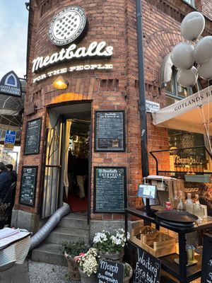   at Meatballs For The People in Stockholm