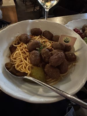   at Meatballs For The People in Stockholm