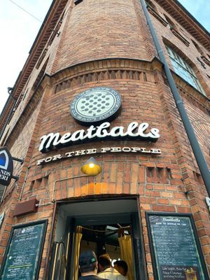  at Meatballs For The People in Stockholm