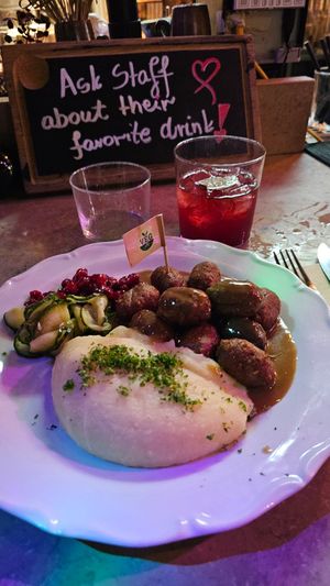  at Meatballs For The People in Stockholm