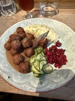   at Meatballs For The People in Stockholm