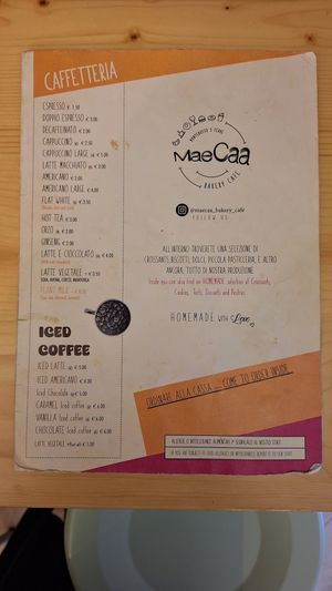  at Mae Caa - Bakery Cafe in Monterosso Al Mare