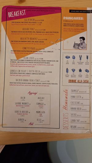  at Mae Caa - Bakery Cafe in Monterosso Al Mare