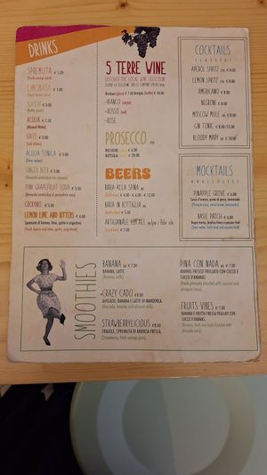  at Mae Caa - Bakery Cafe in Monterosso Al Mare