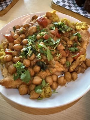 Chana Samosa  at Karahi a Blend of Spices in 100 Mile House