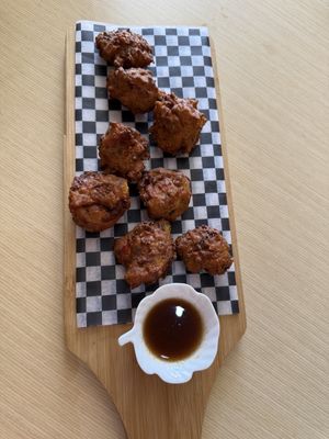 Pakora   at Karahi a Blend of Spices in 100 Mile House