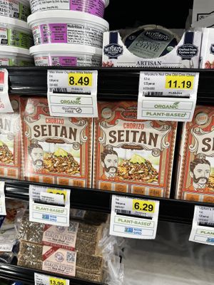 Plant Protein  at Gelson's in Manhattan Beach