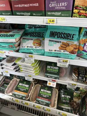 Mock Meat  at Gelson's in Manhattan Beach