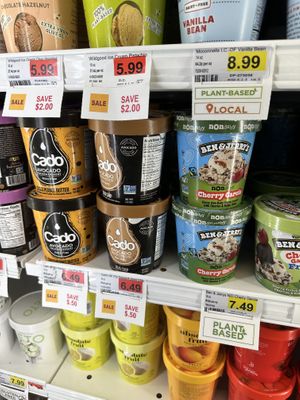 Dairy-Free Ice Cream  at Gelson's in Manhattan Beach