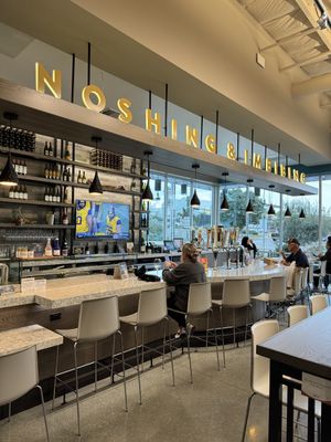 Bar  at Gelson's in Manhattan Beach