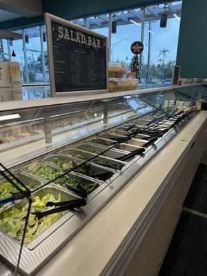 Salad Bar  at Gelson's in Manhattan Beach