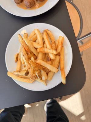French Fries  at IKEA - Iris St in Ottawa