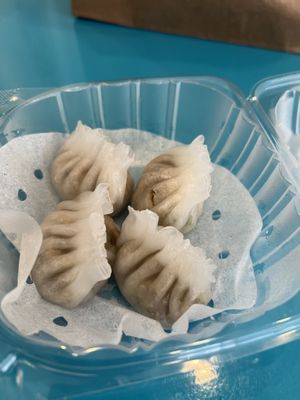   at Long Island Dumplings in New York City