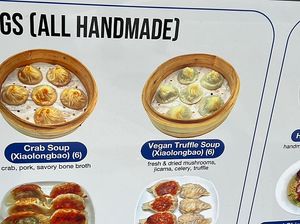   at Long Island Dumplings in New York City