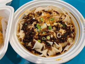   at Long Island Dumplings in New York City