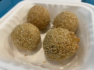   at Long Island Dumplings in New York City