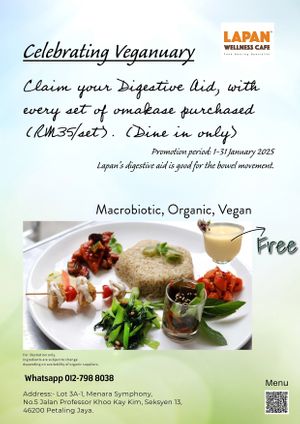 at Lapan Wellness Cafe in Petaling Jaya