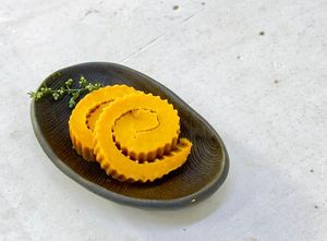 Pumpkin Roll at Lapan Wellness Cafe in Petaling Jaya