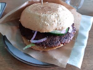Beefree Burger at Eden   in Jena