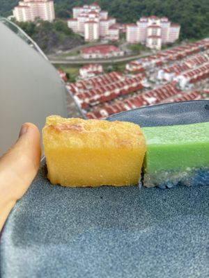 Different types of Kuih. All delicious   at TianMiMi Dessert Shop - 甜蜜蜜糖水铺 in Penang