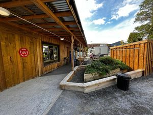 Plenty of space at Stopio in Narberth