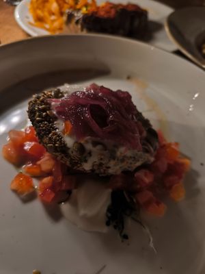 Avocado at Piperita Patty in Olbia