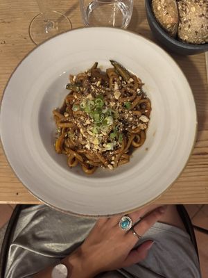 Noodles orientali  at Piperita Patty in Olbia