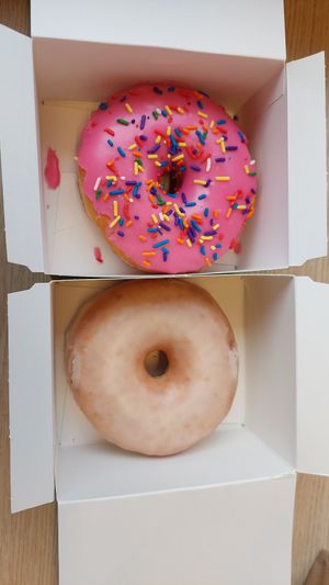  at Doughnut Time - Charing Cross in London