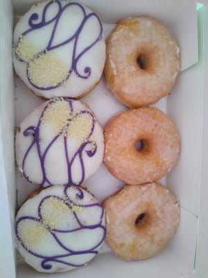 Vegan donuts at Doughnut Time - Charing Cross in London