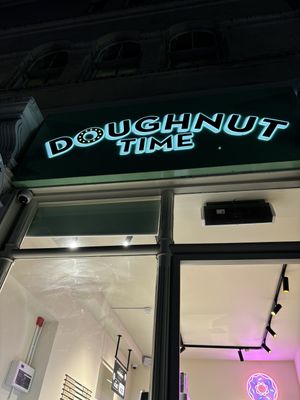 outside   at Doughnut Time - Charing Cross in London