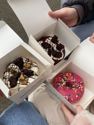   at Doughnut Time - Charing Cross in London