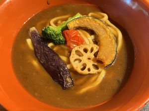 Udon  at Restaurant Higakisaryo - レストラン 檜垣茶寮 in Kyoto