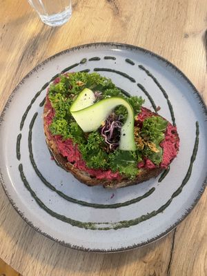   at VIVINA Café in Budapest